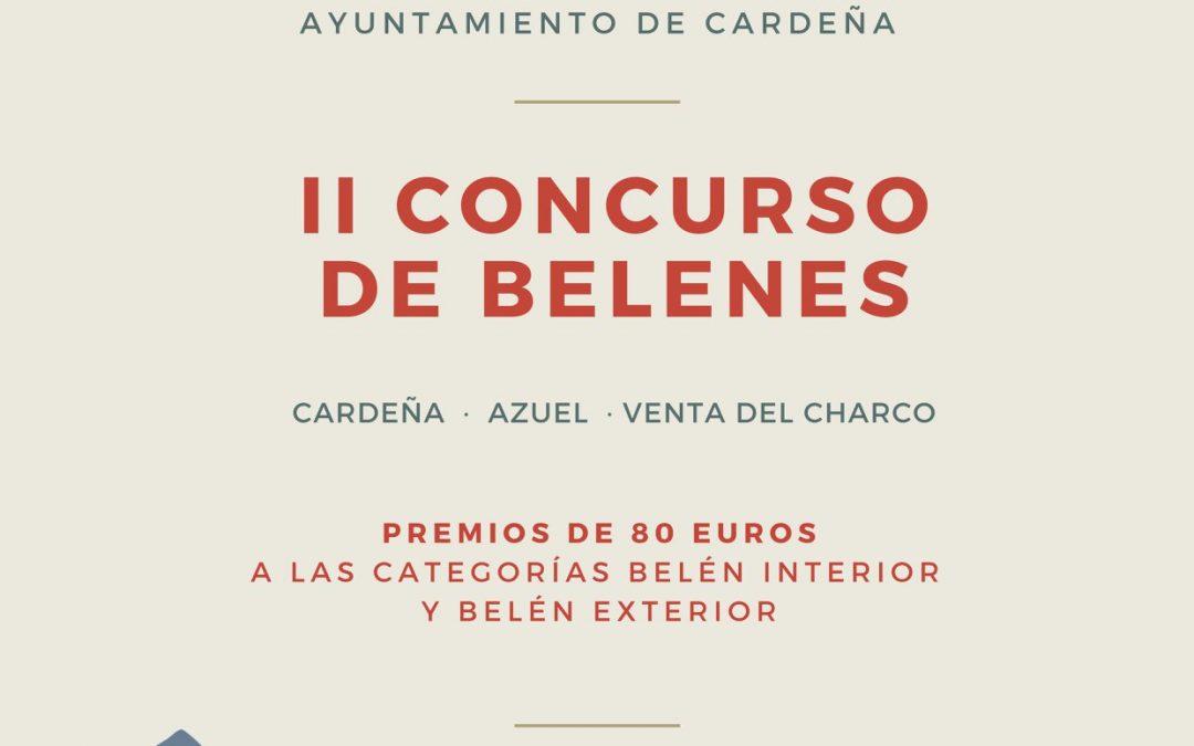 II CONCURSO DE BELENES