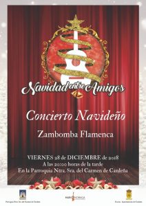 Zambomba Flamenca. 28 de diciembre de 2018