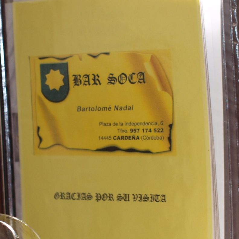 Bar Soca